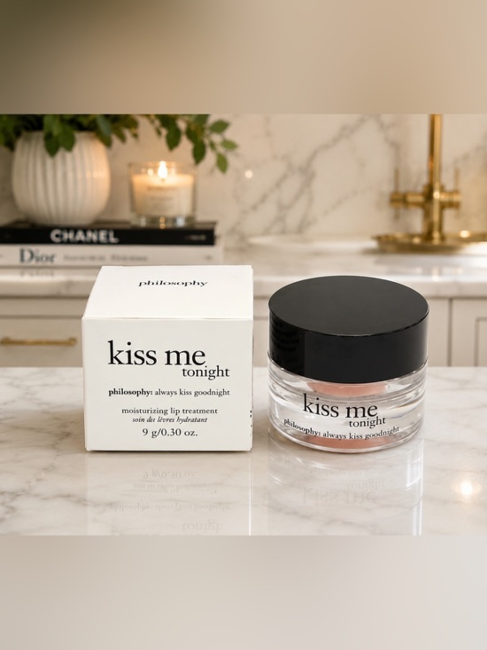 Philosophy Kiss Me Tonight Intense Lip Therapy Balm 0.30 oz 9g NIB